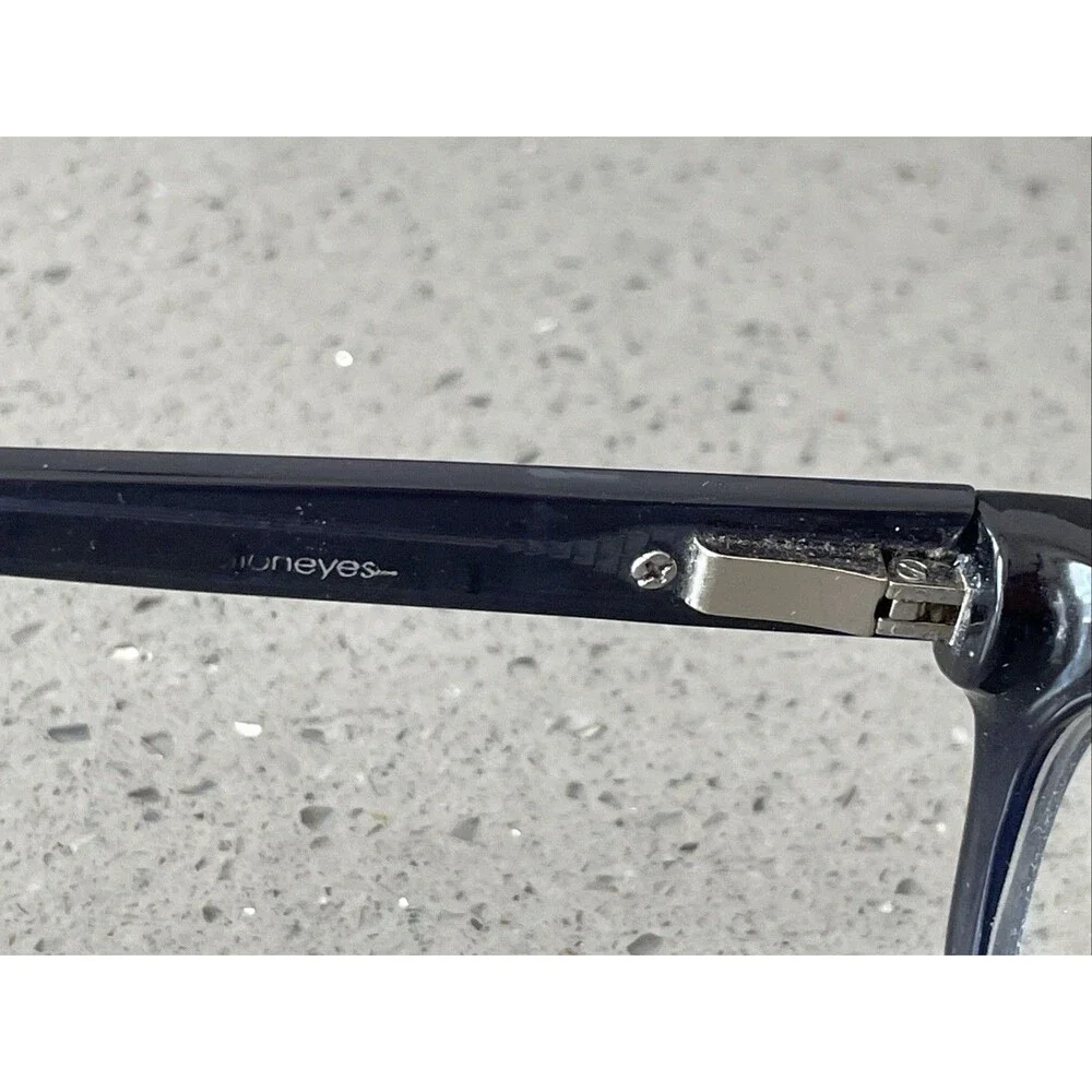 WHIMS EVOLUTIONEYES FRAMES ONLY EYEGLASSES TRO914AK  50-18-135 blue full rim